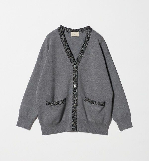 UNITED ARROWS「コンフォート スマート Vネックカーディガン ‐ウォッシャブル‐」|カーディガン|