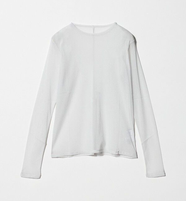 UNITED ARROWS「チュールジャージー グリッター カットソー」|Tシャツ・カットソー|SILVER