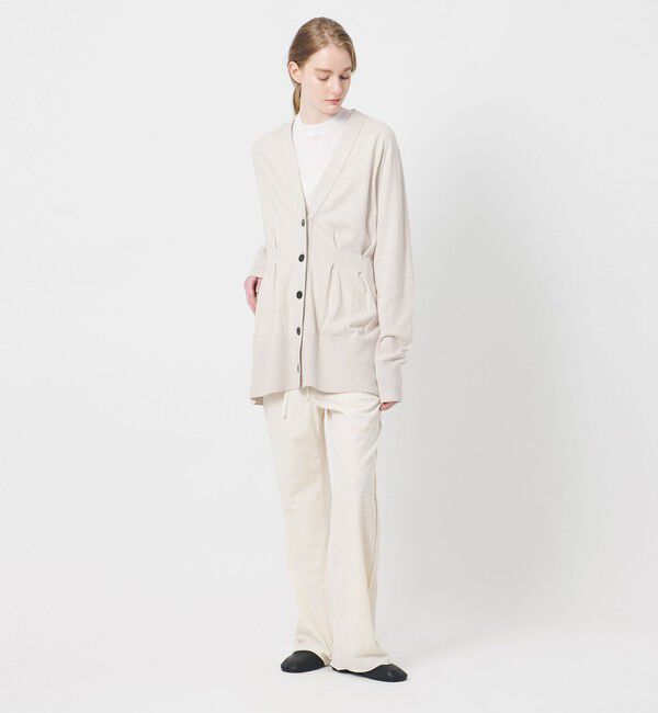 AEWEN MATOPH「＜AEWEN MATOPH＞ウエストタックニットカーディガン ‐ウォッシャブル‐」|カーディガン|