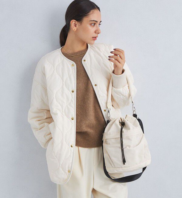 UNITED ARROWS green label relaxing「ハッスイ ポケットドロスト バッグ - はっ水 -」|ショルダー・メッセンジャー|