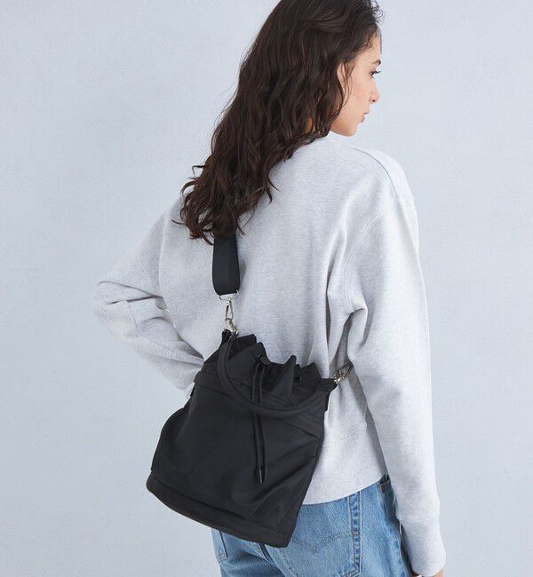 UNITED ARROWS green label relaxing「ハッスイ ポケットドロスト バッグ - はっ水 -」|ショルダー・メッセンジャー|