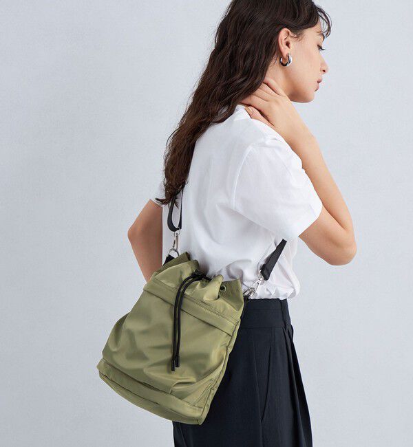 UNITED ARROWS green label relaxing「ハッスイ ポケットドロスト バッグ - はっ水 -」|ショルダー・メッセンジャー|その他1