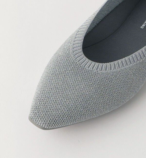 UNITED ARROWS green label relaxing「ウェルネス ニット フラットシューズ -撥水・ウォッシャブル-」|ローファー|