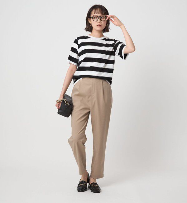 UNITED ARROWS green label relaxing「＜1_OF MINE＞スタンダード Tシャツ -制菌-」|Tシャツ・カットソー|