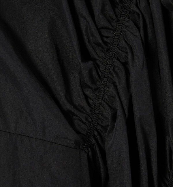 EMMEL REFINES「＜EMMEL REFINES＞EM ランダムギャザー リボン スカート」|スカート|