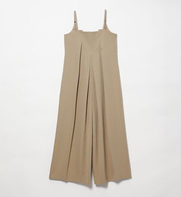 EMMEL REFINES「＜EMMEL REFINES＞EM ボックスタック キャミサロペット」|オールインワン|