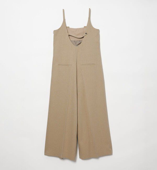 EMMEL REFINES「＜EMMEL REFINES＞EM ボックスタック キャミサロペット」|オールインワン|