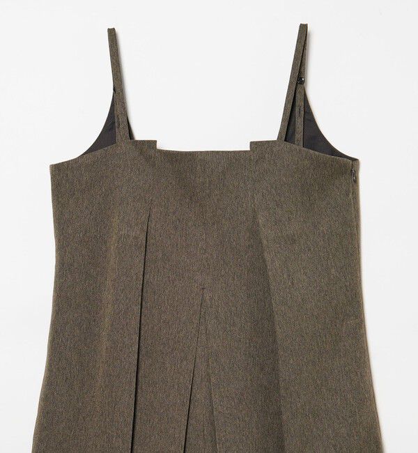 EMMEL REFINES「＜EMMEL REFINES＞EM ボックスタック キャミサロペット」|オールインワン|