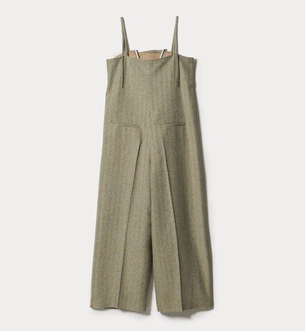 EMMEL REFINES「＜EMMEL REFINES＞EM ラップライク キャミサロペット」|オールインワン|