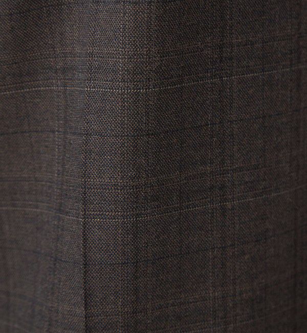 UNITED ARROWS green label relaxing「［size SHORT/TALLあり］キチントボトムス サキソニー ワイド パンツ」|スラックス|