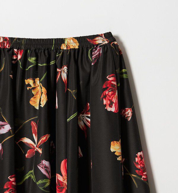 EMMEL REFINES「＜EMMEL REFINES＞EM ミディアムフラワープリント ボリューム スカート」|スカート|