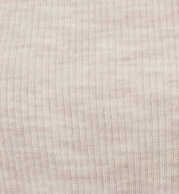 UNITED ARROWS green label relaxing「ウール シアー リブ クルーネック ニット ウォッシャブル」|ニット・セーター|