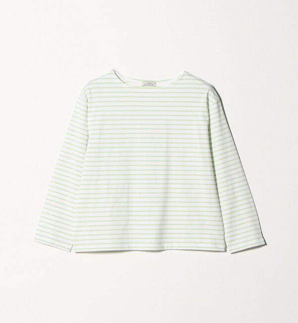 UNITED ARROWS green label relaxing「ボーダー ロングスリーブ カットソー」|Tシャツ・カットソー|LIME