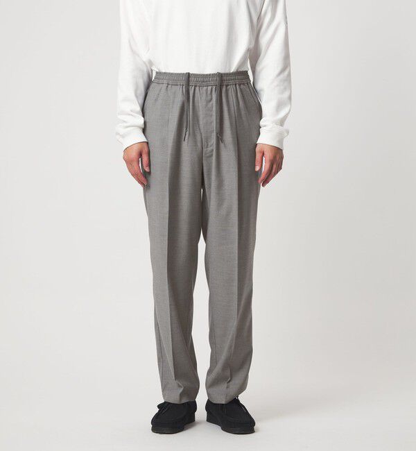 UNITED ARROWS green label relaxing「CARREMAN オルマイ ワイド パンツ W3 -ストレッチ-」|その他|