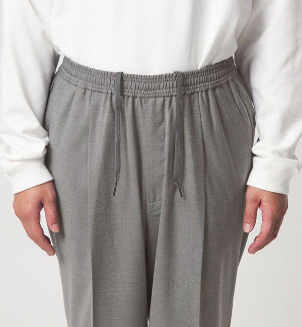 UNITED ARROWS green label relaxing「CARREMAN オルマイ ワイド パンツ W3 -ストレッチ-」|その他|