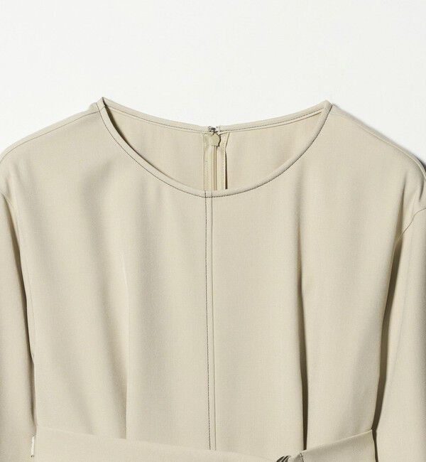 UNITED ARROWS green label relaxing「ステッチ タック セミフレア ワンピース」|ワンピース|