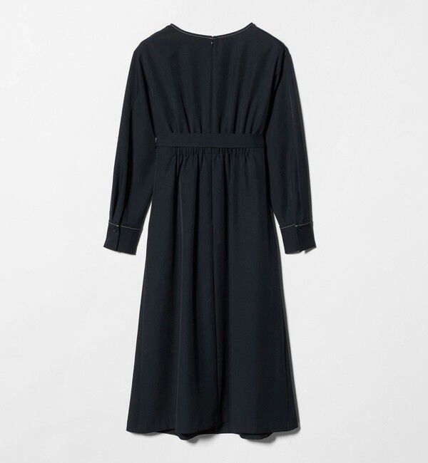 UNITED ARROWS green label relaxing「ステッチ タック セミフレア ワンピース」|ワンピース|