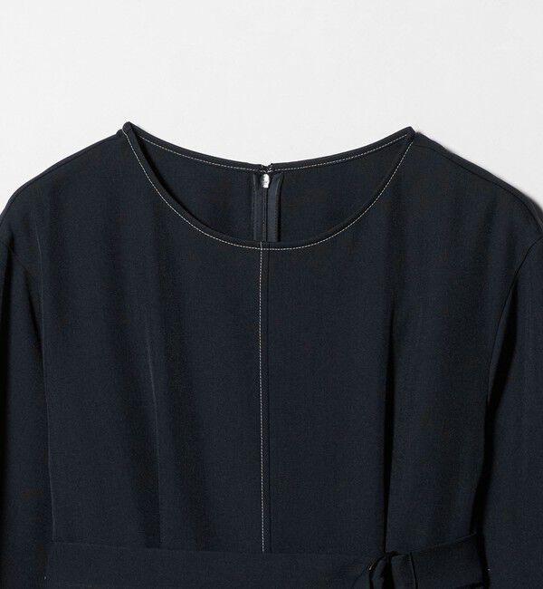 UNITED ARROWS green label relaxing「ステッチ タック セミフレア ワンピース」|ワンピース|