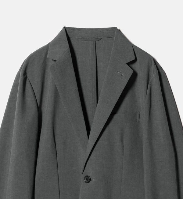 UNITED ARROWS green label relaxing「【WEB限定】JUST fit ドライポリエステル ナロー セットアップ -吸水速乾-」|テーラードジャケット|
