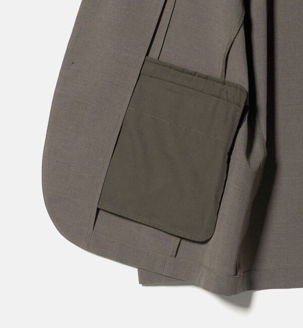 UNITED ARROWS green label relaxing「【WEB限定】JUST fit ドライポリエステル ナロー セットアップ -吸水速乾-」|テーラードジャケット|