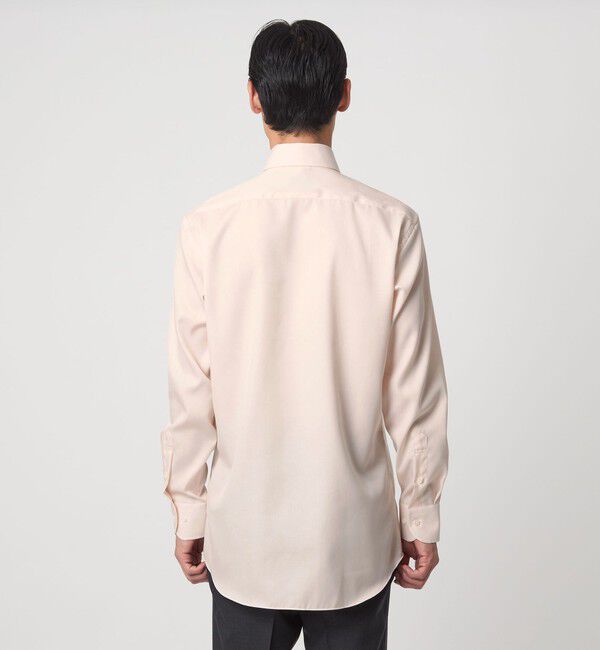 UNITED ARROWS green label relaxing「コットン ナローストライプ ワイドカラー ドレスシャツ -イージーアイロン-」|シャツ・ブラウス|