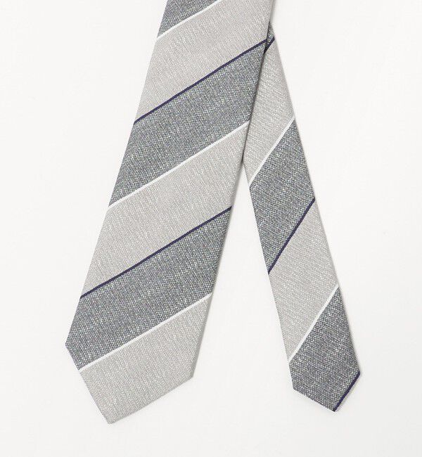 UNITED ARROWS green label relaxing「＜Seaward & Stearn＞8.0cm ストライプ4 ネクタイ」|ネクタイ・蝶ネクタイ|