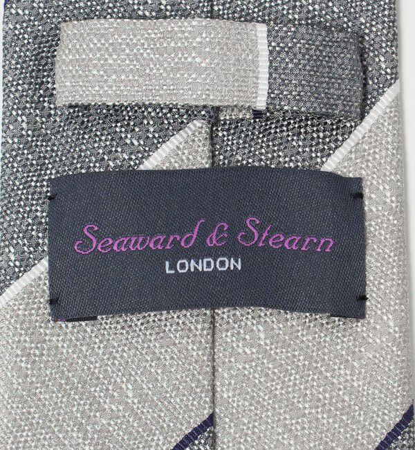 UNITED ARROWS green label relaxing「＜Seaward & Stearn＞8.0cm ストライプ4 ネクタイ」|ネクタイ・蝶ネクタイ|