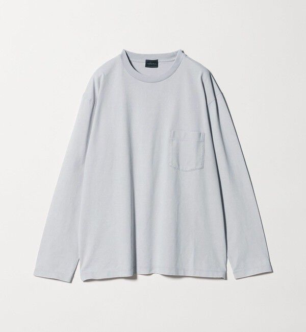 UNITED ARROWS green label relaxing「ヴィンテージライク ロングスリーブ Tシャツ」|Tシャツ・カットソー|LT.GRAY