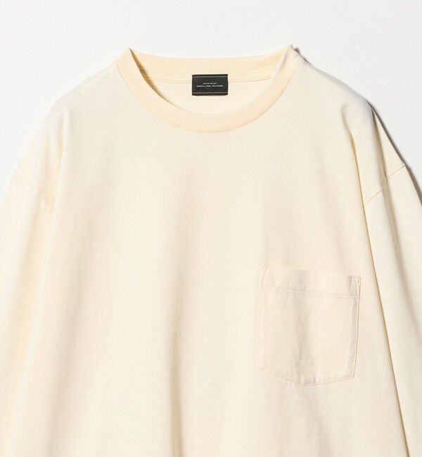 UNITED ARROWS green label relaxing「ヴィンテージライク ロングスリーブ Tシャツ」|Tシャツ・カットソー|