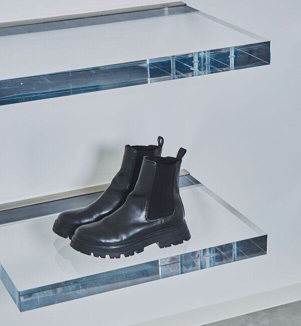 BEAUTY&YOUTH UNITED ARROWS「サイドゴアブーツ -晴雨兼用-」|ショートブーツ|