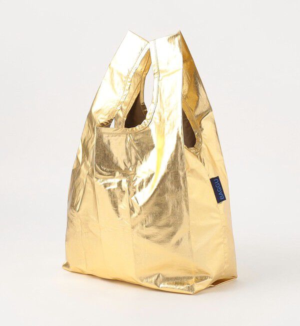 BEAUTY&YOUTH UNITED ARROWS「＜BAGGU＞メタリック ポケッタブルバッグ/BABY」|エコバッグ|