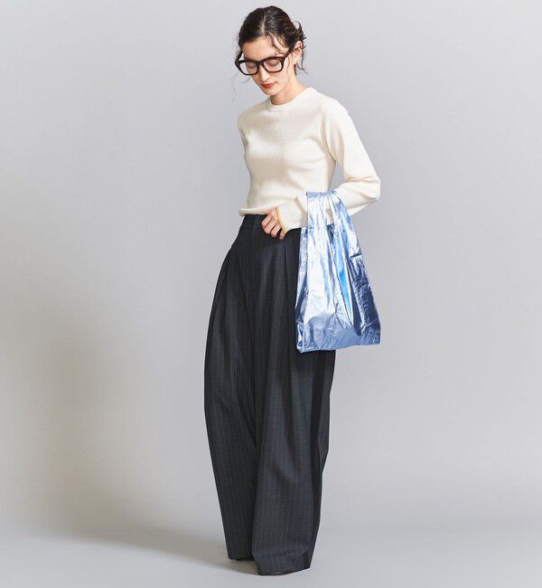 BEAUTY&YOUTH UNITED ARROWS「＜BAGGU＞メタリック ポケッタブルバッグ/BABY」|エコバッグ|