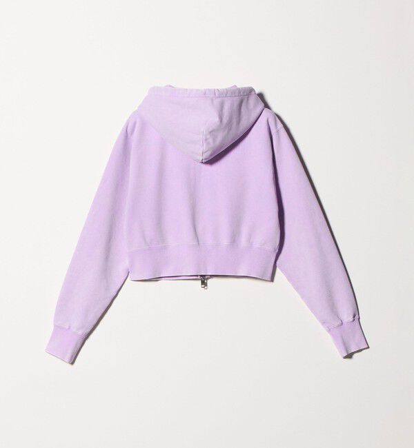 BEAUTY&YOUTH UNITED ARROWS「コットン ショートフロントジップパーカー」|カーディガン|