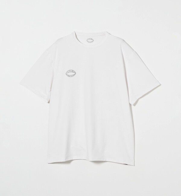 California General Store「＜AMSTERDAM WETSUITS＞SEEDロゴ ラッシュガード-吸水速乾 紫外線軽減-」|Tシャツ・カットソー|WHITE