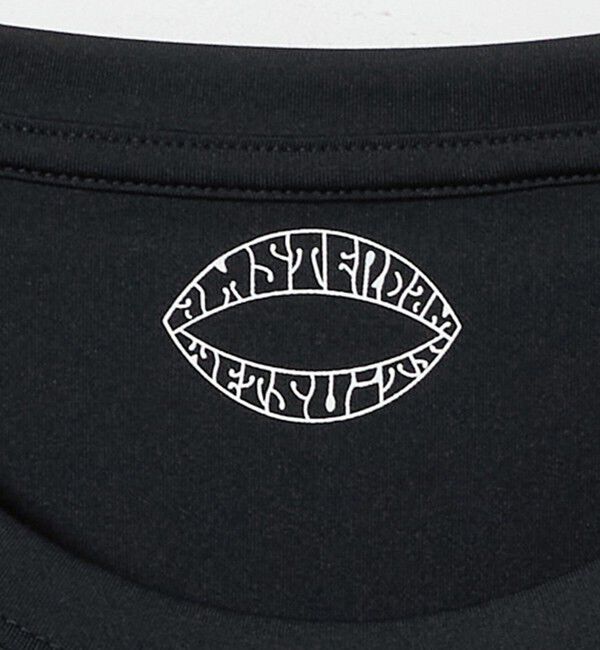 California General Store「＜AMSTERDAM WETSUITS＞SEEDロゴ ラッシュガード-吸水速乾 紫外線軽減-」|Tシャツ・カットソー|