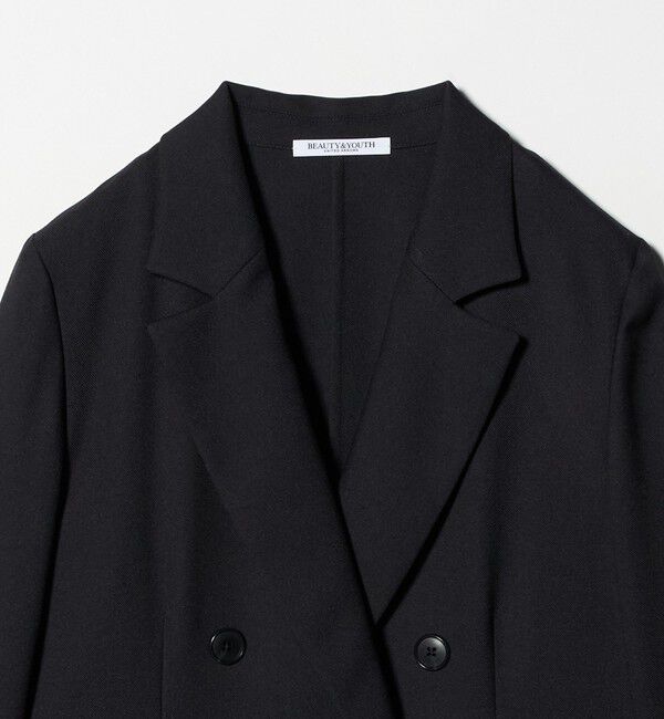 BEAUTY&YOUTH UNITED ARROWS「リネンライク ダブルジャケット」|テーラードジャケット|