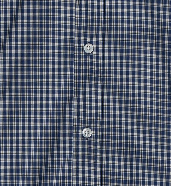 BEAUTY&YOUTH UNITED ARROWS「ミニチェック ボタンダウン シャツ FORM型」|シャツ・ブラウス|