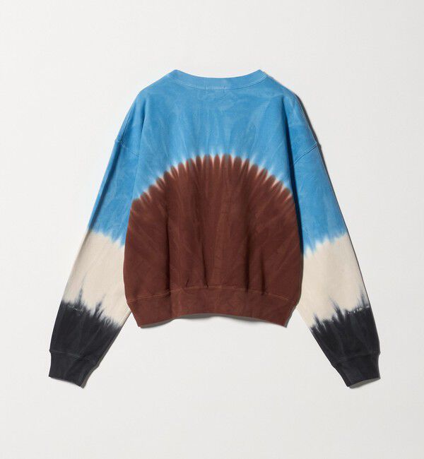 ATTISESSION「＜ATTISESSION＞タイダイ スウェット トップス」|スウェット・ジャージ|