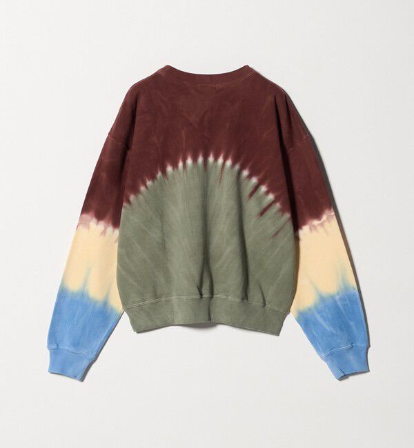 ATTISESSION「＜ATTISESSION＞タイダイ スウェット トップス」|スウェット・ジャージ|