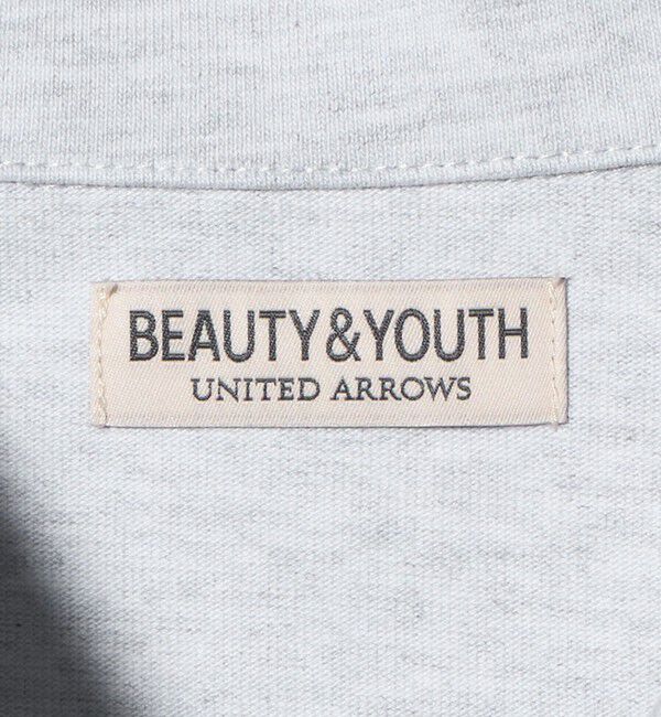 BEAUTY&YOUTH UNITED ARROWS「 DENCE コットン ジップ ポロ」|Tシャツ・カットソー|