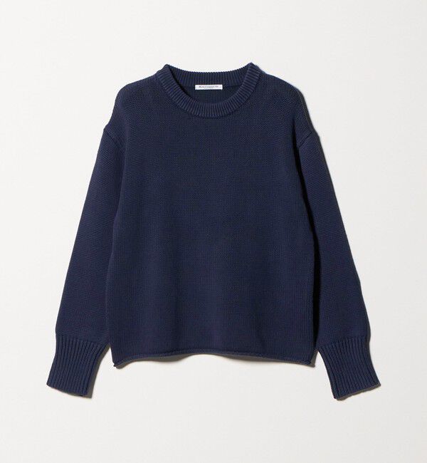 BEAUTY&YOUTH UNITED ARROWS「フェード クルーネックニットプルオーバー」|ニット・セーター|