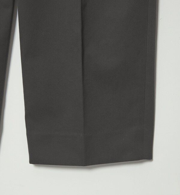 STEVEN ALAN「＜Steven Alan＞ ウエポン ニドム イン ツープリーツ ドレス トラウザーズ」|スラックス|