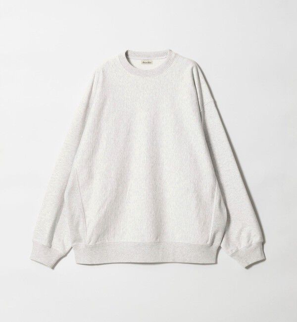 STEVEN ALAN「＜Steven Alan＞ ウラケ セットイン クルーネック スウェット」|スウェット・ジャージ|LT.GRAY