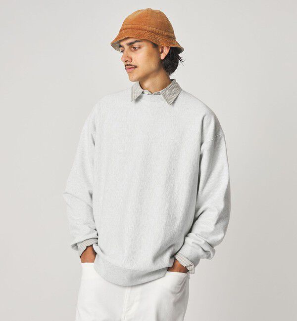 STEVEN ALAN「＜Steven Alan＞ ウラケ セットイン クルーネック スウェット」|スウェット・ジャージ|