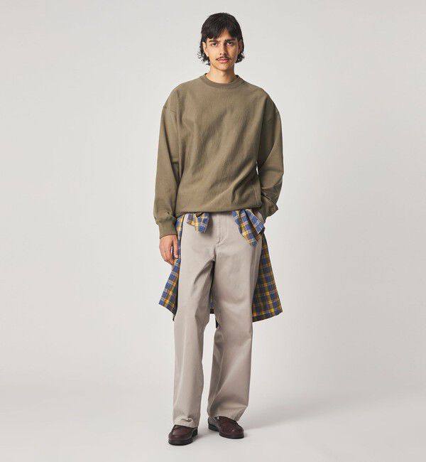 STEVEN ALAN「＜Steven Alan＞ ウラケ セットイン クルーネック スウェット」|スウェット・ジャージ|