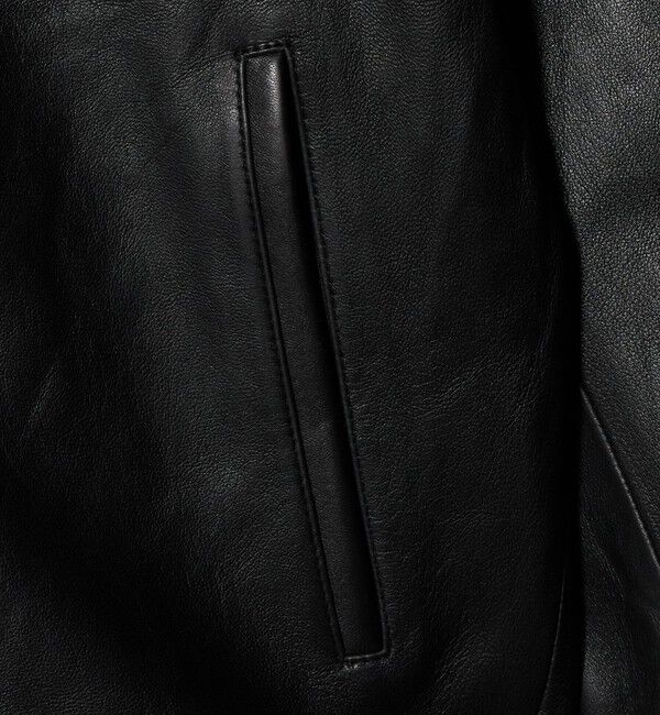 BEAUTY&YOUTH UNITED ARROWS「セミベジタブル レザー トラッカー ジャケット」|その他|