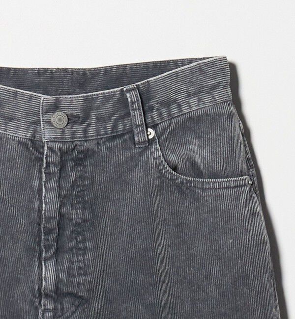 BEAUTY&YOUTH UNITED ARROWS「オーバーダイ コーデュロイ ５ポケットパンツ」|チノ|