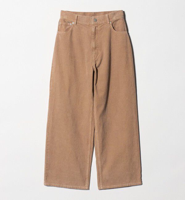 BEAUTY&YOUTH UNITED ARROWS「オーバーダイ コーデュロイ ５ポケットパンツ」|チノ|BEIGE