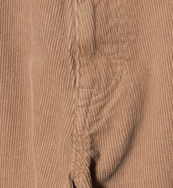 BEAUTY&YOUTH UNITED ARROWS「オーバーダイ コーデュロイ ５ポケットパンツ」|チノ|