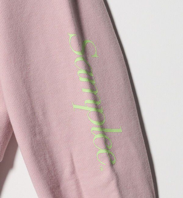 BEAUTY&YOUTH UNITED ARROWS「【別注】＜Samplee＞プリント スウェットフーディ」|スウェット・ジャージ|